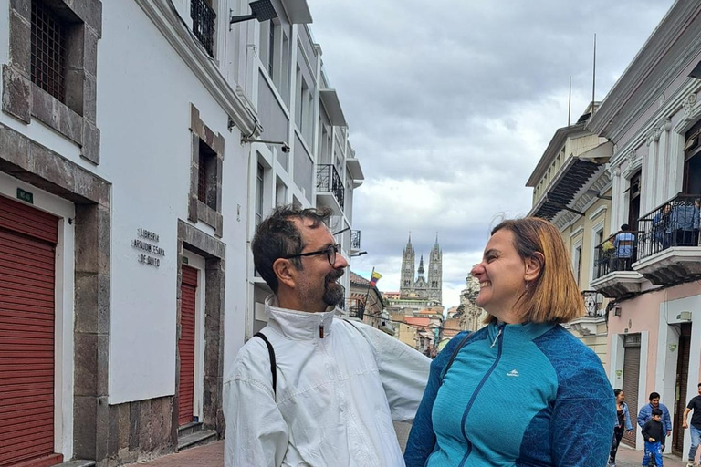 Quito: Historic Center Love Stories Walking Tour