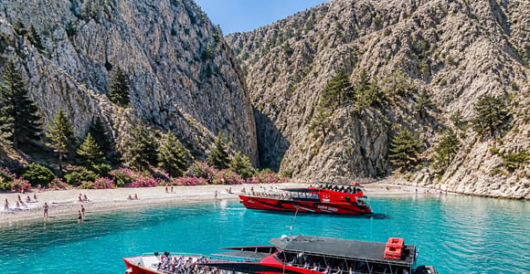Faliraki: Boat to Symi & St George's Bay from Faliraki Beach