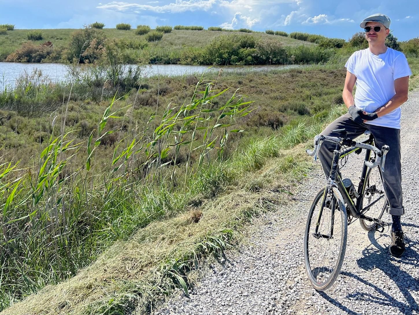 Montpellier: Geführte Tour Kleine Camargue - Camin de Fe mit dem E-Bike