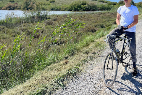Montpellier: Petite Camargue - Camin de Fe Guided Ride by E-Bike Montpellier: Petite Camargue - Camin de Fe Guided E-Bike Tour
