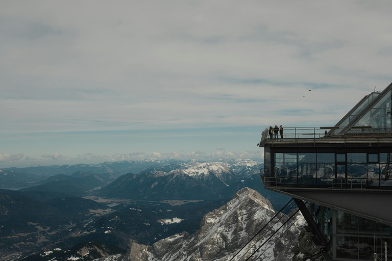 Munich: Eibsee Lake, zugspitze, Private Alpine Tour