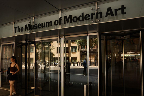 New York City: MoMA Museum of Modern Art Access