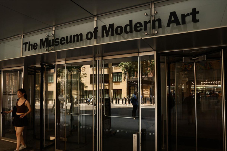 New York City: MoMA Museum of Modern Art Access