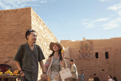 AlUla: Elefantklippor och dolda pärlor Privat rundtur