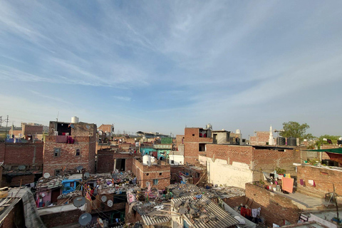 New Delhi: Sanjay Colony Slum & Old Delhi Street Food Tour