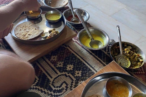 Kameelsafari met eten vanuit Jodhpur