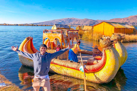 One-day excursion to Lake Titicaca and Copacabana with lunch