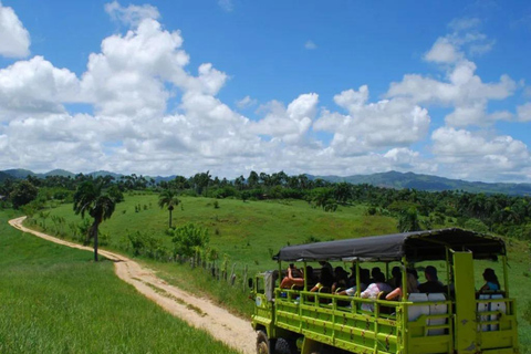 Experience Local Life: Dominican Countryside Safari from Punta Cana