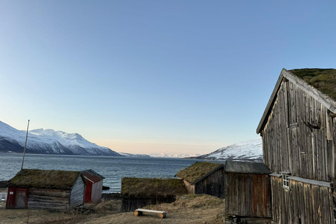 Fjord photo tour to Sommaroy with a 1-hour break