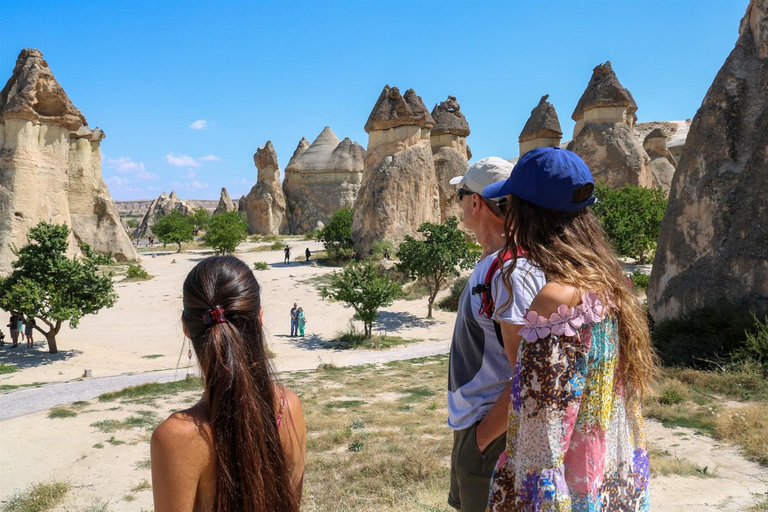 Antalya/Kemer: Excursión de dos días a Capadocia con hotel cuevaTour por Capadocia con alojamiento en un hotel cueva