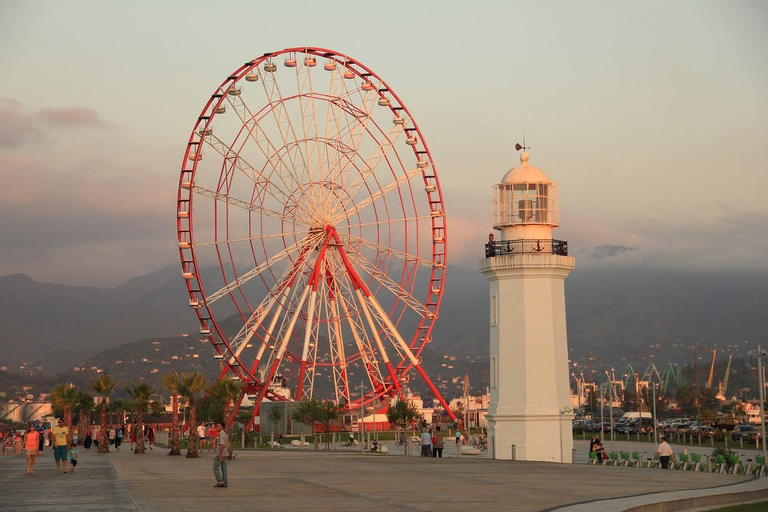 Transfert privé de Batumi depuis TbilissiTransfert de Tbilissi à Batumi