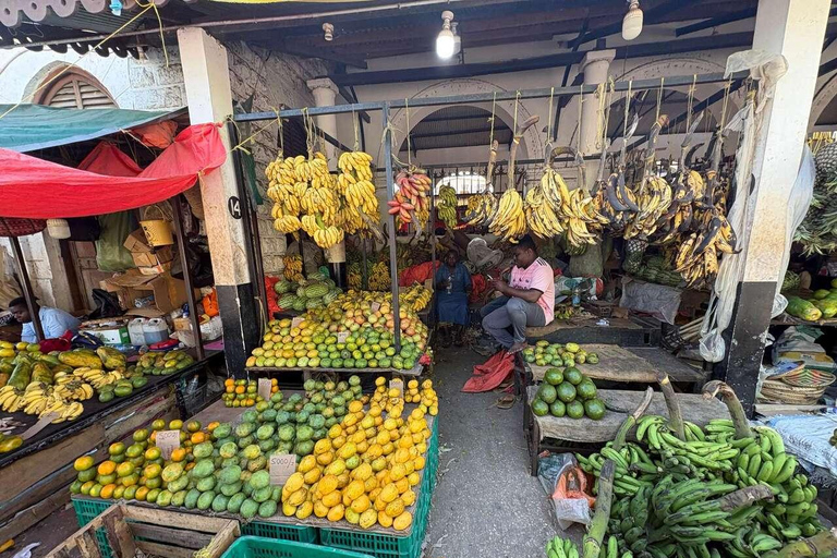 Zanzibar: Stone town, Slave Market, souvenir & Spice Market Stone town guided walking tour