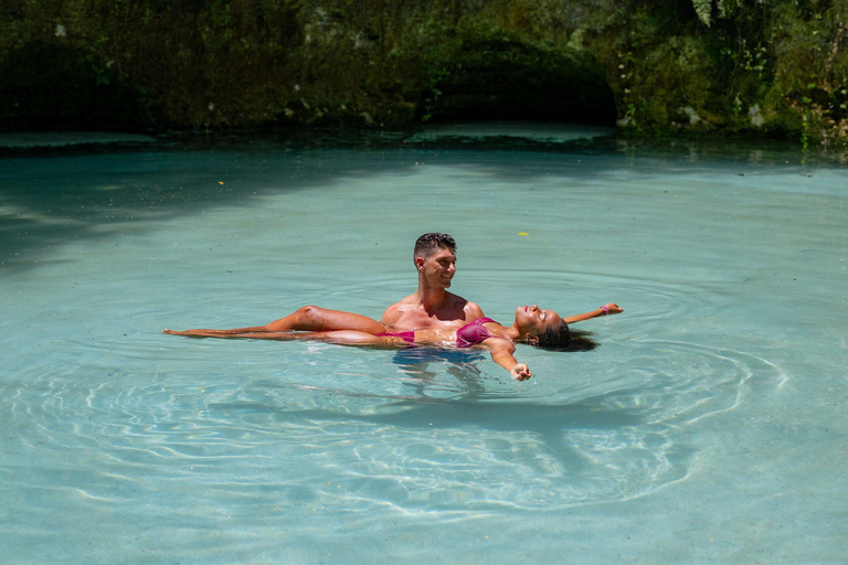 Sacred River, Cenotes, Jungle River and Waterfall Pool+Lunch