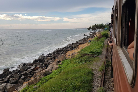 Colombo: UNESCO-Galle-Fort mit malerischer KüstenbahnfahrtColombo: UNESCO Galle Fort mit malerischer Küstenbahnfahrt