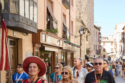 Toledo & Segovia with Priority Access to Alcazar from Madrid English | Toledo & Segovia with Priority Access to Alcazar