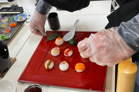 Insta-worthy！Authentic temari sushi making course in NARA