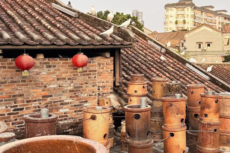 Guangzhou: Day Tour of Lingnan Garden & Pottery DIY