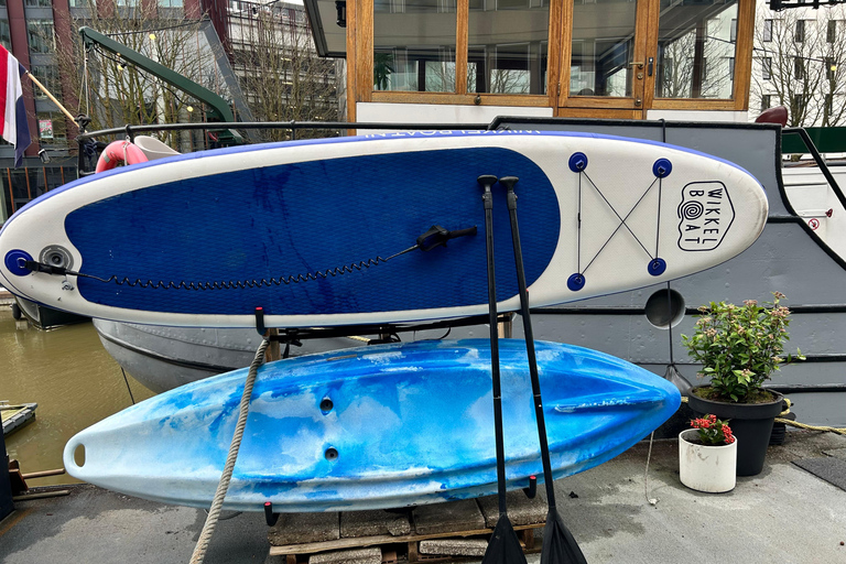 Stand-Up Paddleboarding Experience Rotterdam
