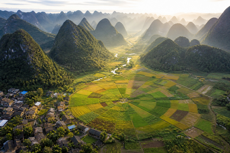 Guizhou: Wanfenglin Scenic Area Entry Ticket Xingyi: Wanfenglin Entry Ticket + Shuttle Bus