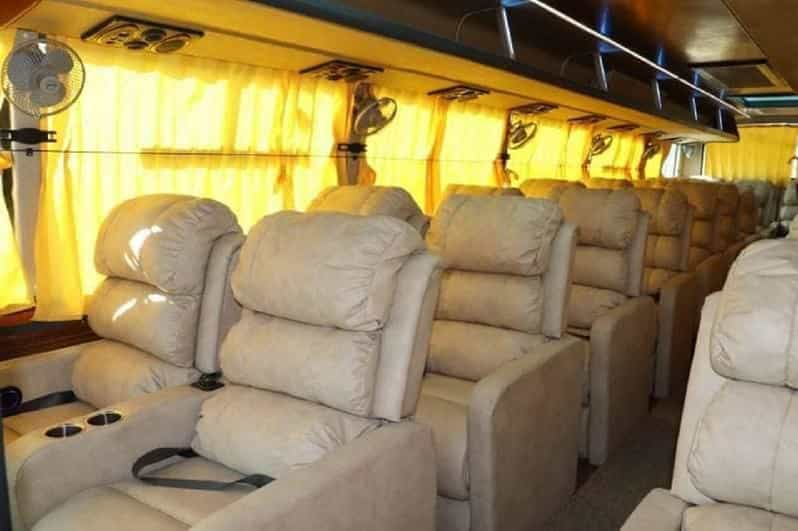 Luxury Sofa Bus Pokhara To Kathmandu GetYourGuide