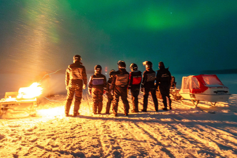 Northern Lights Tour Sleigh Ride