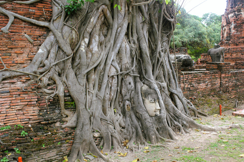 Ayutthaya Temples Private Day Tour from Bangkok Luxury Van for Group up to 9 PAX