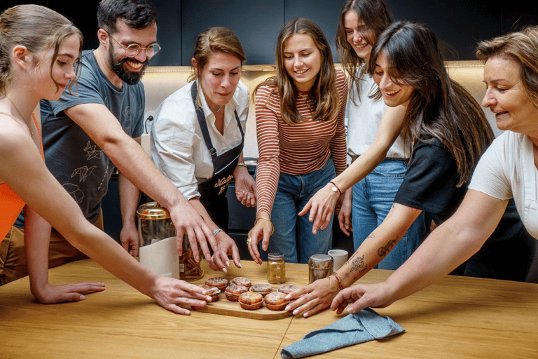 Porto centrum - Workshop &quot;A nata do BJ&quot; pasteis de nata maken