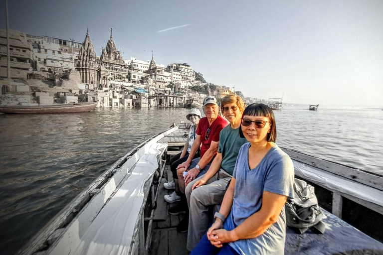 Varanasi: 3-Day Guided Tour with Ganga Aarti & Boat Ride