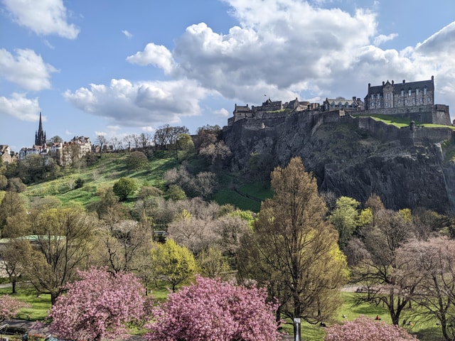 Edinburgh Express: Small-Group Walking Tour in French