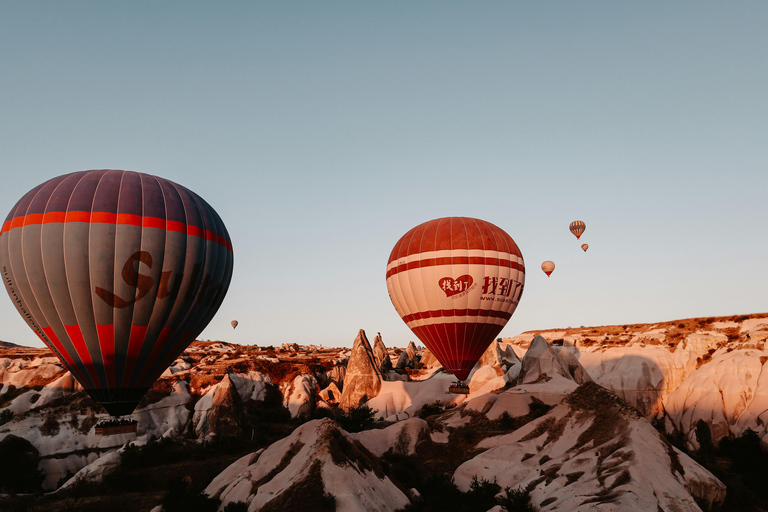 Kapadocja: lot balonem z odbiorem z hoteluKapadocja: Lot balonem nad Göreme