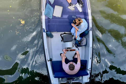 Boat rental in Utrecht