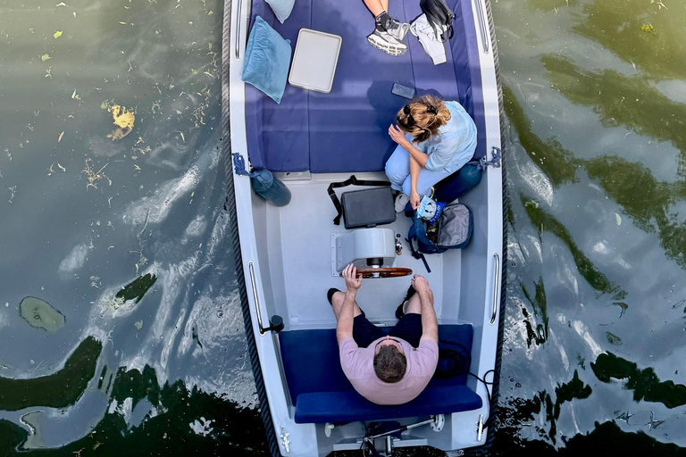 Boat rental in Utrecht