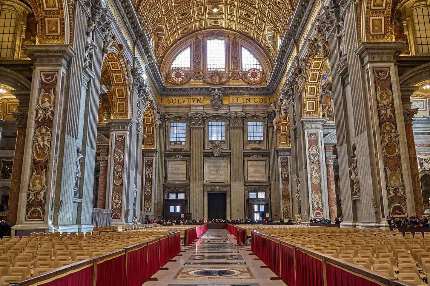 Vatican: St. Peter's Basilica Entry & Audioguide