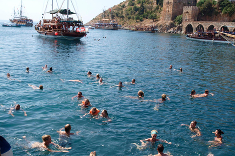 Icmeler Boat Trips w/ Lunch and Unlimited Soft Drinks Icmeler Boat Trips w (Soft Drinks)