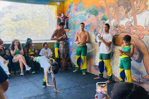 Rio: Rocinha Favela Tour with Local Guide & Capoeira