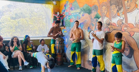Rio: Rocinha-Favela-Tour mit ortskundigem Guide & Capoeira
