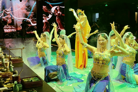 Shanghai: Shuyan Fu Immersive Royal Banquet with Dance Show Royal Feast (Lunch) - Regular | No Makeup/Styling/Photo