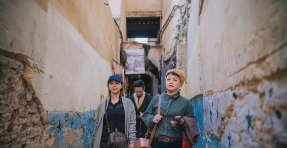 Fes: 4-Hour Japanese Visitors Tour of the Old Medina & Souks