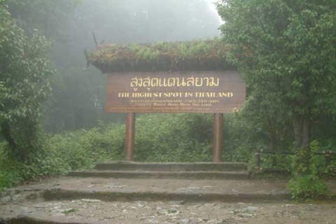 Parco nazionale di Doi Inthanon e sentiero naturalistico di Kew Mae Pan