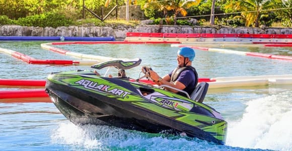 Punta Cana: Jet Ski & Aqua Splash Adventure