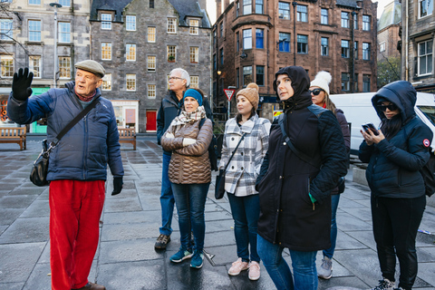 Edinburgh: begeleide wandeltocht van 3 uur