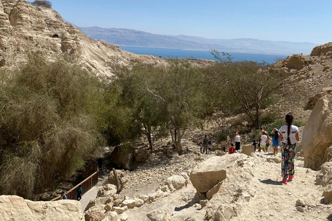 Ein Gedi Nature Reserve and the Dead Sea in Russian Ein Gedi in Russian