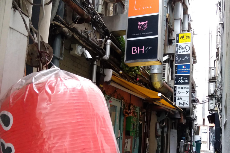 Tokyo: Ginza & Tsukiji Backstreets Guided Walking Tour