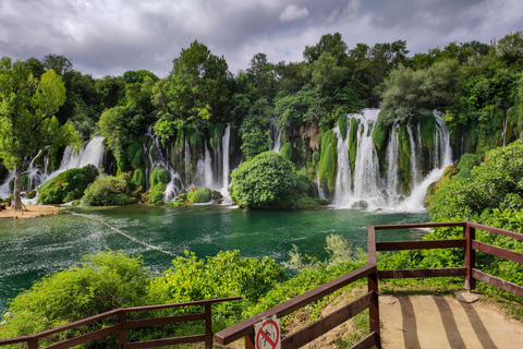 Mostar from Dubrovnik: Private Tour with Overnight Stay