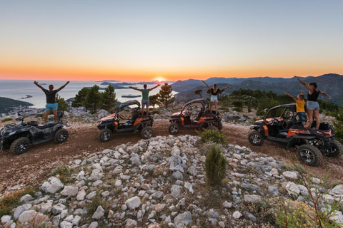 Dubrovnik: Guided Buggy Self-Drive on Mount Srđ