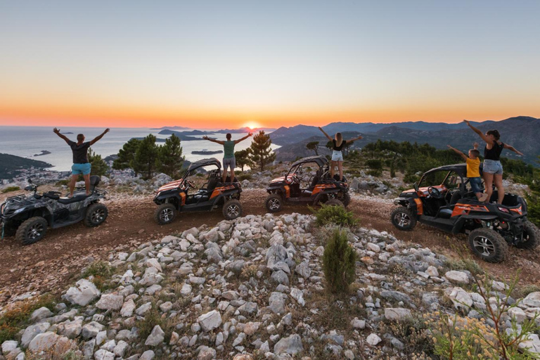 Dubrovnik: Guided Buggy Self-Drive on Mount Srđ