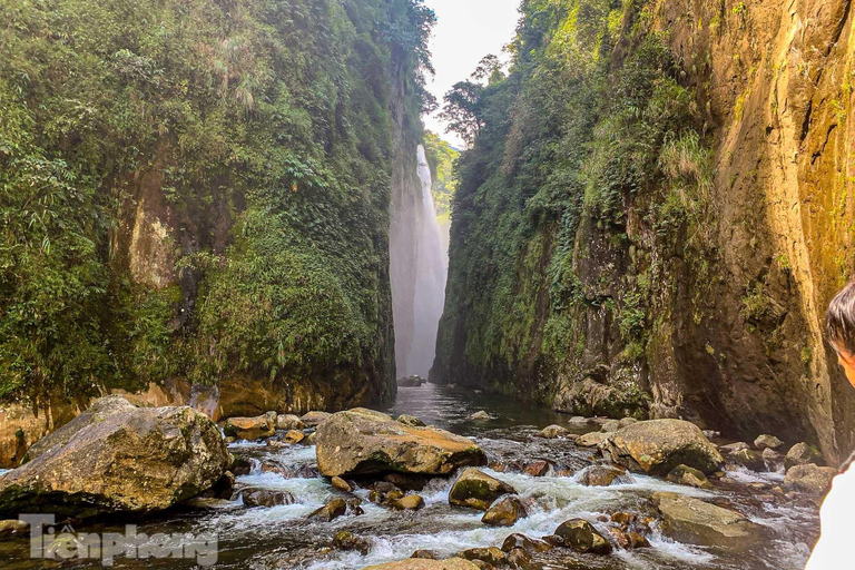 Sapa: Motorrad Tour zum Drgon Wasserfall