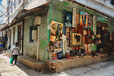 Zanzibar: Stone Town and Prison Island Day Trip
