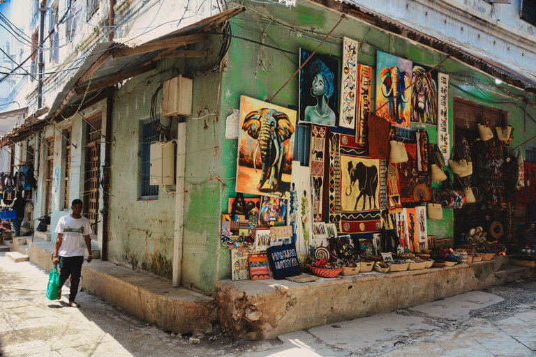 Zanzibar: Stone Town and Prison Island Day Trip