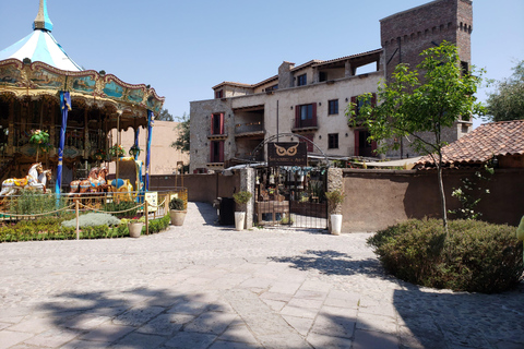 From Puebla: CHAUTLA & VAL'QUIRICO PRIVATE TOUR